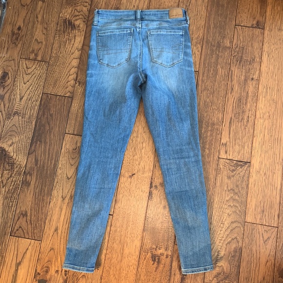 SHORT American Eagle Skinny Jeans/Jeggins - Picture 3 of 8